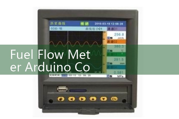 Fuel Flow Meter Arduino Code: Building an Affordable Digital Pulse Tracker for Small Combustion Engines